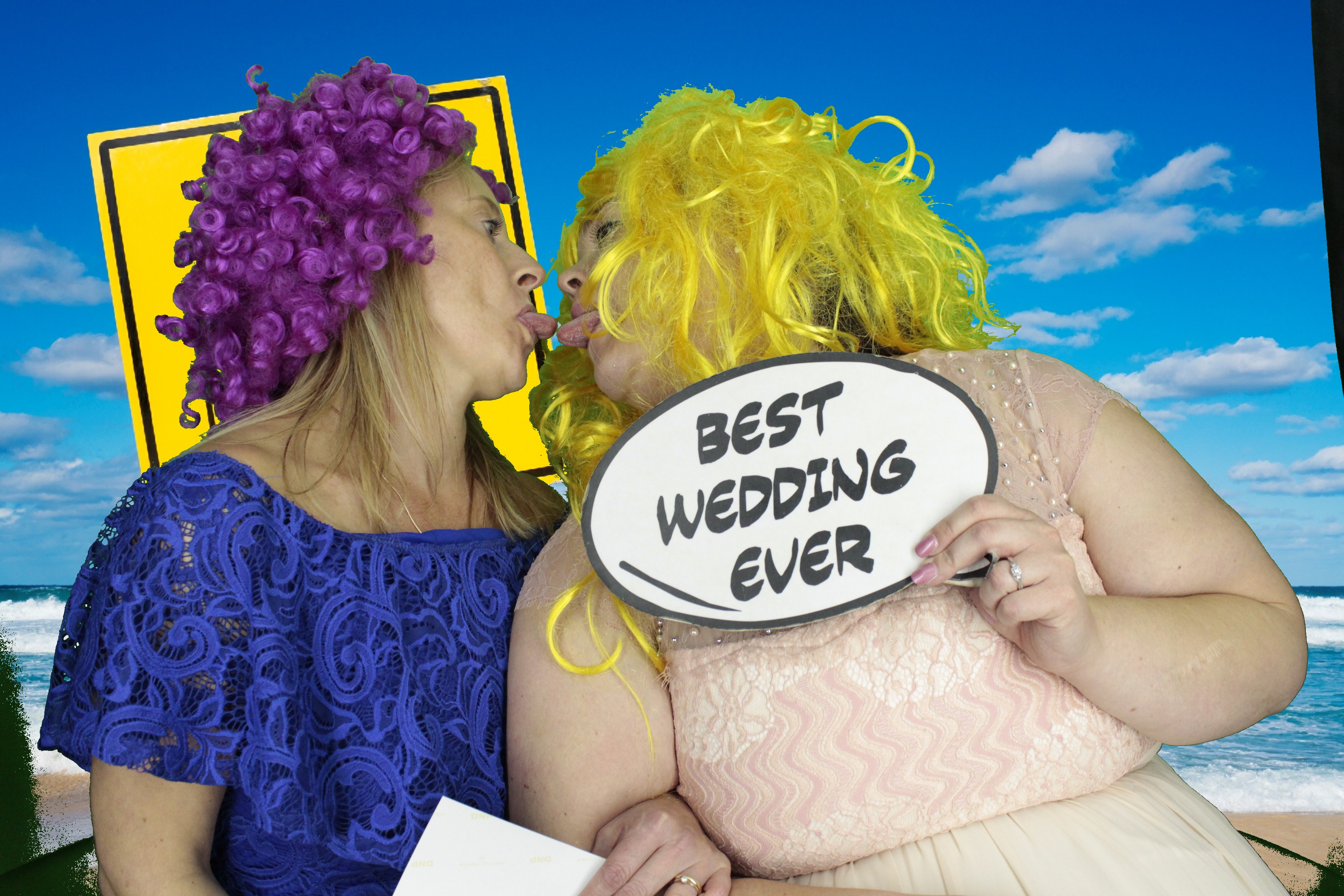 Hazel & Luke's Wedding | View more photos from the event at gallery.myphotoboothexperience.co.uk/u/MyPhotoBoothExperienceLtd/Hazel-Lukes-Wedding